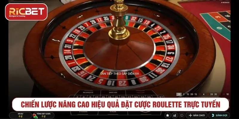 Cá Cược Roulette Trực Tuyến Với Trải Nghiệm Tuyệt Vời Nhất Chiến lược thông minh nâng cao hiệu quả đặt cược Roulette trực tuyến
