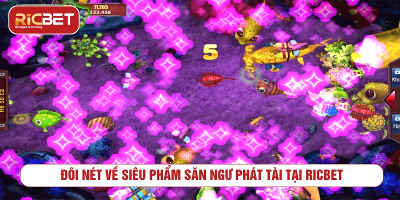 Bắn Cá Phát Tài – Bí Kíp Săn Thần Tài Nổ Hũ Jackpot 2025 Đôi nét về siêu phẩm săn ngư phát tài tại RICBET