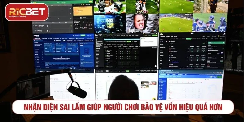 Phân Tích Kèo Châu Âu Và Cách Đặt Cược Hiệu Quả Nhận diện sai lầm giúp người chơi bảo vệ vốn hiệu quả hơn